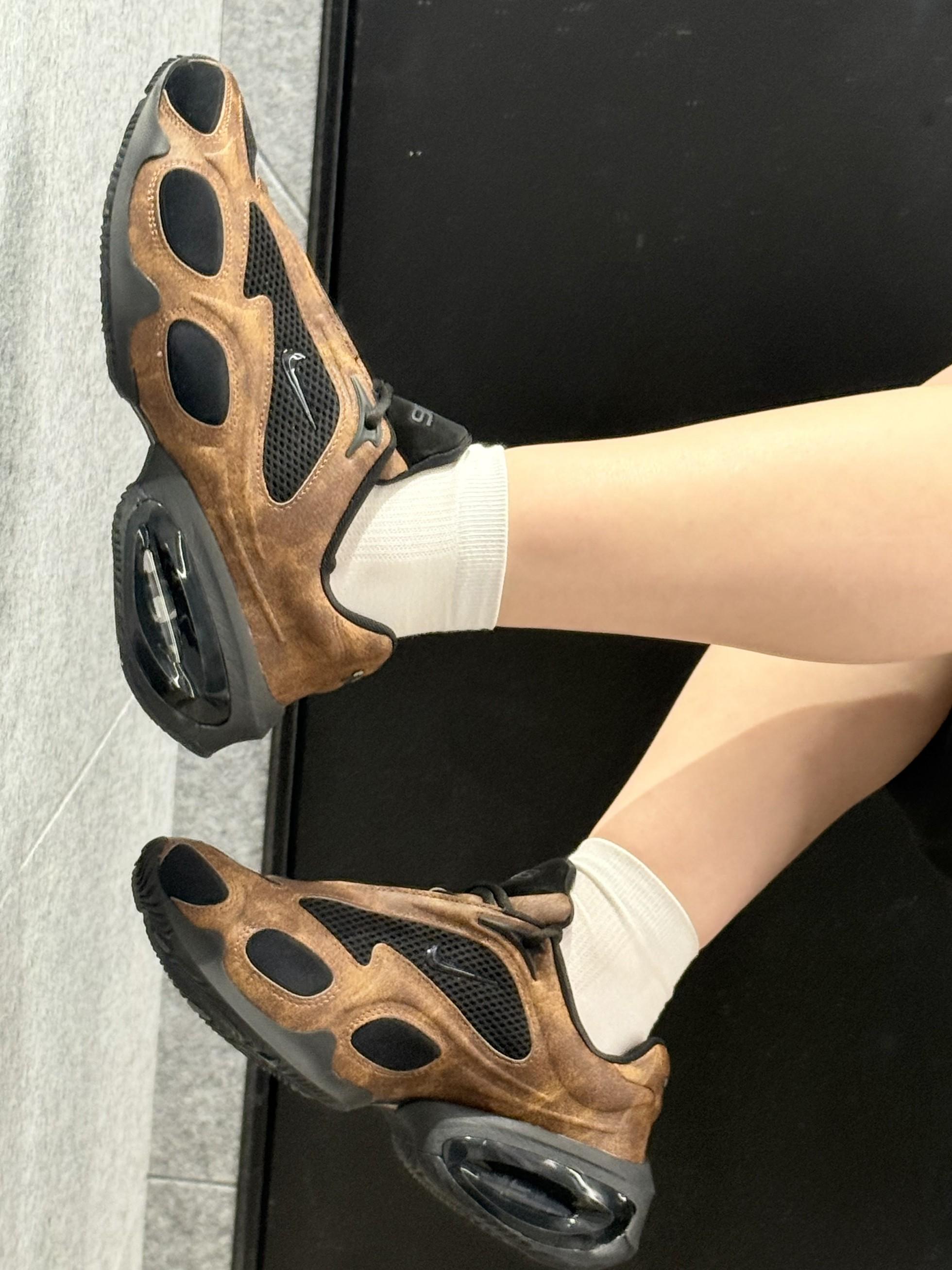 🤎焦糖棕老爹鞋封神✨复古做旧yyds🍂显腿细又百搭👟